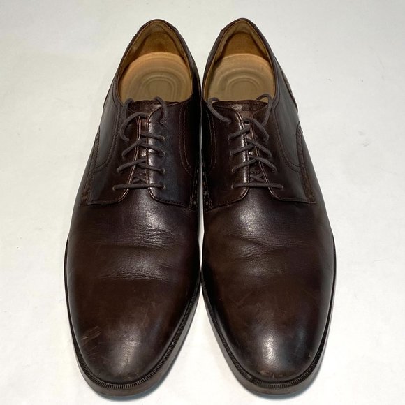Cole Haan Grand OS Dark Brown Leather Lace Up Oxford Shoes Men’s Size 11 M main image 9